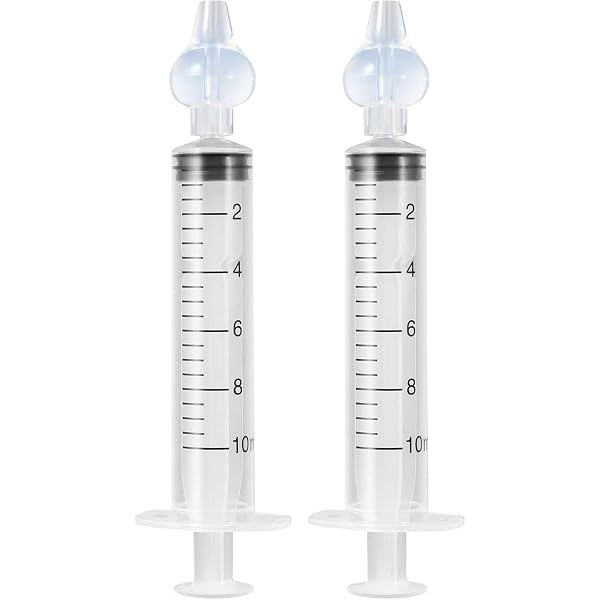 Aspirateur Nasal Bébé MEXRUMI - Lavage De Nez Sans Reflux | Design Mignon Et Hygiénique Pour Nourrissons