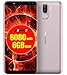 Produktbild Ulefone Power 3 - 6,0 Zoll FHD (18: 9 Verhältnis) Corning Gorilla Glas 4 Bildschirm Android Smartphone, Octa Core 2.0GHz 6GB + 64GB, HIFI Gesichtserkennung, Quad-Kameras 6080mAh Batterie - GOLD