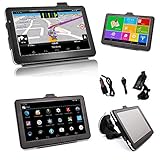 truck navigator 9 serial Technische Daten : Android 4.4.2 , MediaTek CPU,ARM Cortex-A7 Quad-Core Processor, 1.4GHz; Built in 8GB, 512MB. 7 Zoll display. 800x480 Pixel. MicroSD Kartenslot bis zu 32GB. integrierter Lautsprecher. Anschluss für Kopfhörer 3,5mm Audioformate: MP3, WMA, WAV. AV-IN Eingang 2,5mm,Akku 2200mAh Li-ion Polymer Akku ,Maße.18,8cm x 11,4cm x 0,9cm,Sprachen .English, Italian, French, Deutsch, Spanish, Polnisch,Türkisch,etc. Über 10.000 vorinstallierte Wohnmobil- und mehr als 30.000 Campingplätze