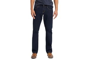 MUSTANG Jeans Herren Stretch Oregon Bootcut Jeanshose Hose Denim Schwarz Blau 30 31 32 33 34 36 38 40 42 44