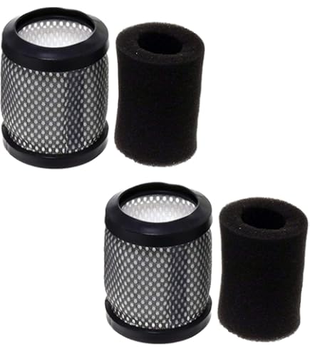 Filter & Schwamm Für Hoover T116 / H-Free 100 Staubsauger – Waschbarer HEPA Nachmotorfilter-Ersatz