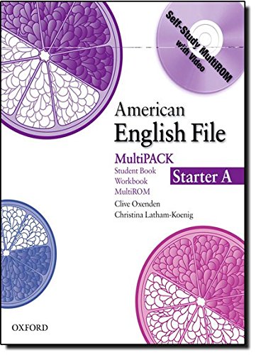 American English File Starter: MultiPack A