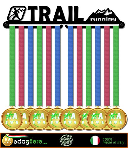 MEDALLAS DE PARED Medal Display (TRAIL RUNNING design)
