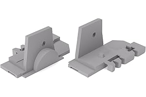 PRIWAS End caps Suitable for Velux Operating Rails - Reinforced Version | Spare Part 948595
