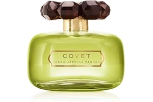SARAH JESSICA PARKER Covet By SJP EDP Spray For Women-Floral Woody Musk Fragrance-Citrus, Chocolate, And Seductive Florals-Refreshing And Decadent Finish 100 ml