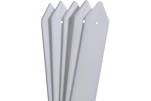 Windhager Etichette per piante, 25 pezzi, colore bianco, 70679