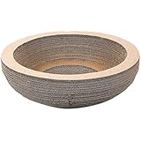 YOUJIA Haustier Spielzeug Katze Kratzer Matte Kratzmöbel Kratzbrett Lounge mit Katzenminze (Stil 2)