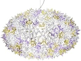 Kartell Lampada A Sospensione Bloom S2 Lavanda