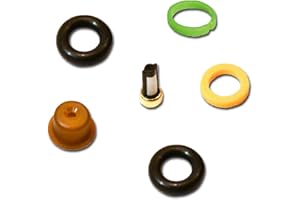 LE PALAIS DU BRICBRAC Kit joints réparation injecteur 205 309 GTI -1.9 – 1.6 (Lot de 4 KITS)