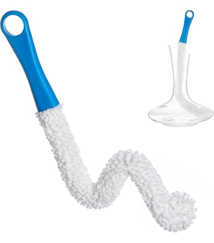 Set De 4 Brosses De Nettoyage Omsscun - Pour Carafes, Bouteilles, Tasses, Pailles (Flexibles)