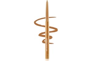 RENHUANGFUXI Coloured Eyeliner Eyeliner Pencils, Long-Lasting Eye Liners Waterproof Eye Liner Pencils for Makeup Tool, Eyeliners (Gold)