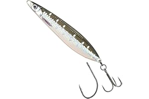 Savage Gear Seeker ISP Fishing Lures, UV-Active Hot Spots, Meerforellenblinker, Mefo-Blinker, Blinker von 12g - 28g, Forellenblinker