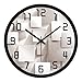 Produktbild JYXJJKK Einfache rund um Uhr,Haus leise wanduhr-M 30cm(12inch)