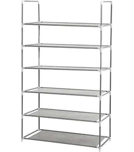 Ganci Porta 4smile Set 4 Pezzi - Acciaio Inox, Portata 8kg, Con Feltro Antigraffio, Per Appendere Ovunque