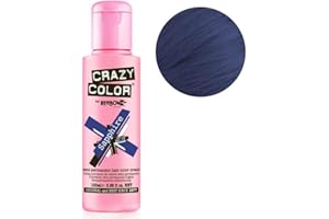 Crazy Color Sapphire no 72, 100ml - crème colorante saphir