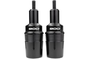 CCYYMOWOK MOWOK Tamponi Paratelaio Protezioni del Anticaduta per Moto Accessori per Kawasaki Z900 RS Z900RS 2017-2023 2024 2025 Protezione del Telaio (Nero)