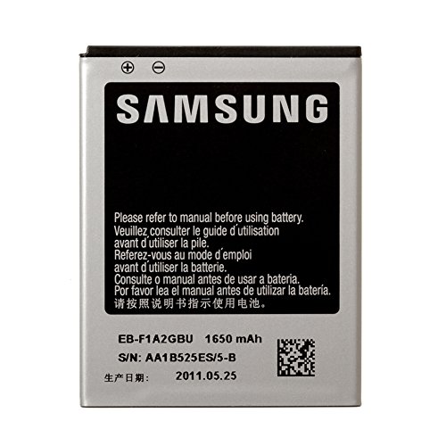Samsung EB-F1A2GBU Batterie d origine Li-ion haute performance pour Samsung Galaxy S2 i9100 i-9100 i9103 Galaxy S2 R 1650 mAh 3 7 V