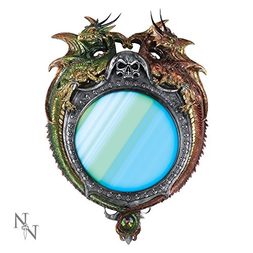 Nemesis Now-Wandspiegel der Dragon Einheit-64cm