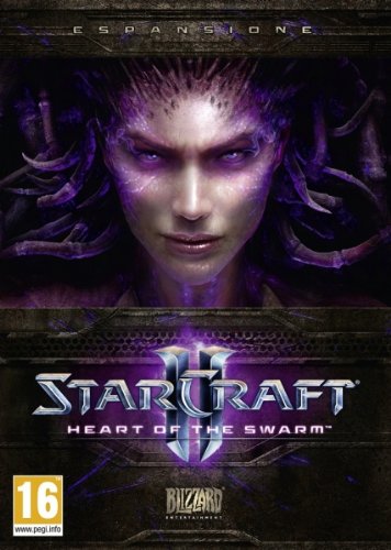 Preisvergleich Produktbild ACTIVISION STARCRAFT II: HEART OF THE SWARM PC 72855IT