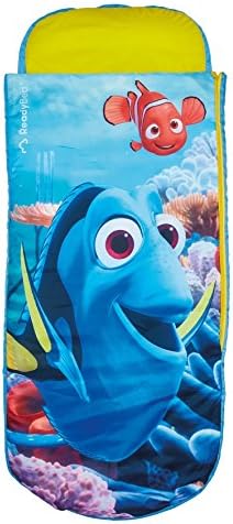 Disney Finding Dory Junior ReadyBed - Kids Airbed and Sleeping Bag in one