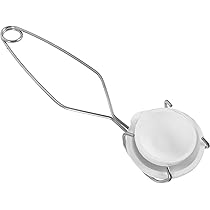 Crogiolo For Fusione Di Metallo, Piatto For Crogiolo In Ceramica, Utensili For Fusione Crogioli For Fusione Di Metallo 4 Pezzi/set Pinze For Crogiolo E 3 Crogioli For Fusione Di Metallo - Foto 3