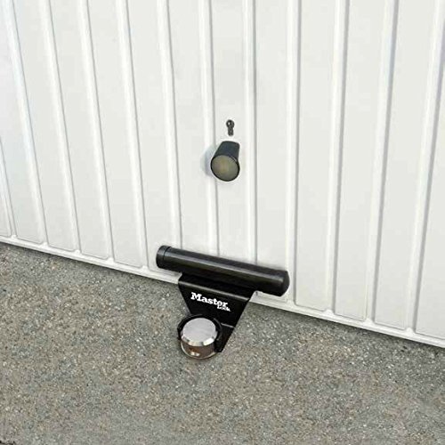 Master Lock 1488EURDAT Barra de Seguridad para Puerta de Garage
