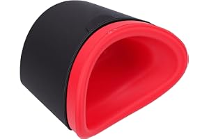 BAOFUYA Vocal Dampener, Portable Stress Relief Vocal Trainer Mask för Sångare