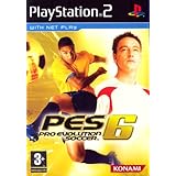 Pro Evolution Soccer 6 (PS2)