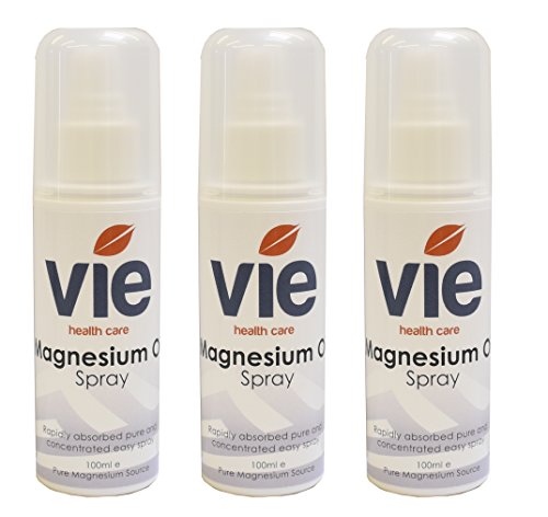 VIE MAGNESIUM OIL SPRAY - 100 ML (MAGNESIUM, 3 Bottles)