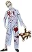 Produktbild Smiffys Kinder Zombie Pyjama Jungen Kostüm, Oberteil und Hose, Größe: L, 23353