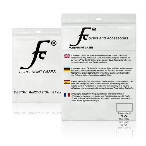 Forefront Cases® 5 x Displayschutzfolie für Apple iPad 3 3rd Gen & Apple iPad 4 4th Gen Retina Display (WiFi and WiFi + 4G) 16GB 32GB 64GB