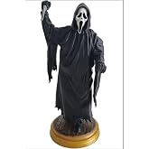 &Ccedil;ığlık Film 3D Fig&uuml;r Scream Ghostface