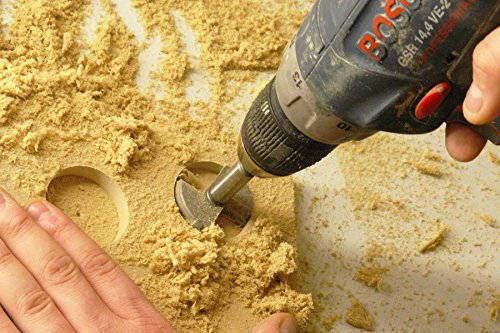 HM Forstnerbohrer Kunstbohrer Holzbohrer Topfbohrer Sacklochbohrer Ø 38mm - 4