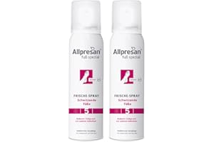 Allpresan Fuss especial número 5 - Spray desodorante para pies (2 x 100 ml)