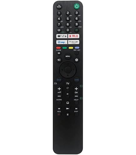 Télécommande Sony RMF-TX520E (ou RMT-TX102D) - Occasion En état Fonctionnel, Marques D'usure