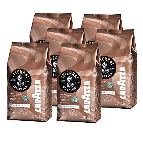 Lavazza Tierra Intenso Coffee Beans (6 Packs of 1Kg) Best Coffee Maker