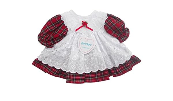 kinder tartan dress