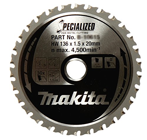 Makita Specialized Saegeblatt, 136 x 20 mm, 30Z, B-33526