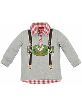 BONDI Sweatshirt mit Knopfleiste Tracht Baby Jungs Artikel-Nr.90860