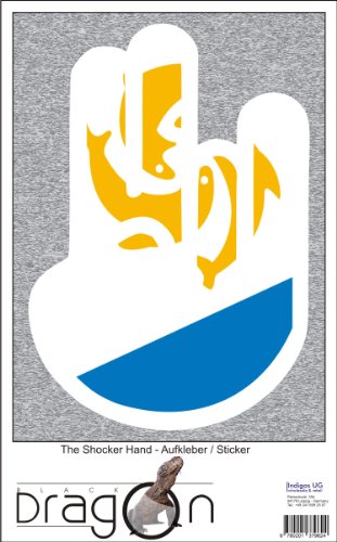 The Shocker Hand - Laptop Notebook Skin Sticker Cover Art Decal - 210x144 mm white Outline with Flag - Anguilla The Shocker Hand - Laptop Notebook Skin Sticker Cover Art Decal - 210x144 mm white Outline with Flag - Anguilla