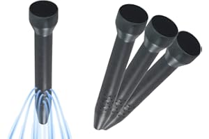 Maximex Wurzel-Gießer 3er Set, praktische Pflanzen-Gießhilfe, Wasser gelangt an die Wurzel, bei Neubepflanzung und Dauerpflege, aus robustem Kunststoff, Maße (B/TxH): je Ø5,5x30cm