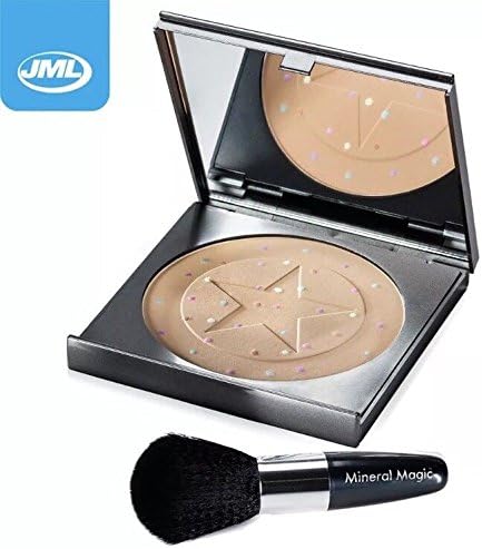 The Home Shop JML Mineral Magic Foundation Concealer Colour Corrector Powder Make Up + Brush