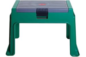Wilsons Direct 3 In 1 Portable Garden Kneeler Gardening Storage Tool Box Knee Pad Foam Padded Seat Lightweight Stool