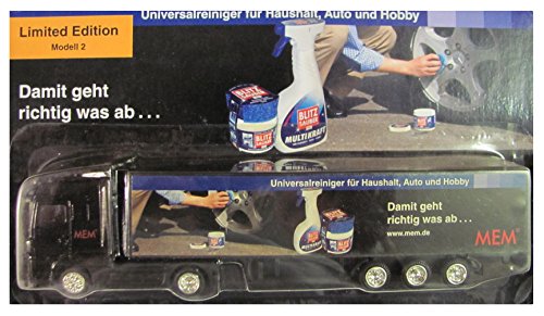 Preisvergleich Produktbild MEM Nr.02 - Damit geht richtig was ab .... - MB Actros - Sattelzug