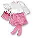 Vanilla Park Knitted Tank, Top, Skirt & Tights, Skirt sets, Girls, 18-24 months