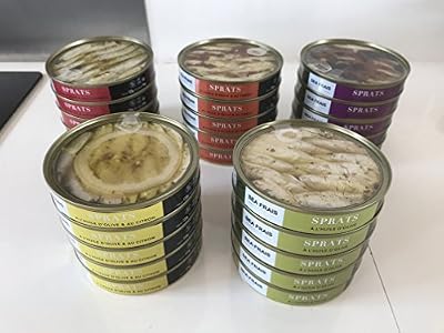 SEA FRAIS Sprats fumés