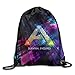 Produktbild Creative Design Ark Survival Evolved ARPG Game Logo Drawstring Backpack Sport Bag for Men and Women