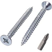 12 Tornillos con cabeza avellanada PZ2 de acero inoxidable STANDERS ø 5 12 Tornillos con cabeza avellanada PZ2 de acero inoxidable STANDERS ø 5