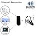 Produktbild O2+ Wireless Bluetooth A2DP Music Transmitter Sender HiFi Audio Dongle Adapter for 3.5mm Audio Devices ( Mobile Phone, Tablet, MP3, MP4, TV, Media Player)
