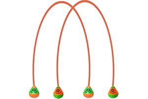 GEERDAN 2PCS Giocattoli Anelli da Immersione, Giochi Piscina Bambini, Giocattoli Subacquei per Piscine, Immersioni per Bambini Giocattoli Subacquei per Adulti Allenamento per Il Nuoto(2.5M)